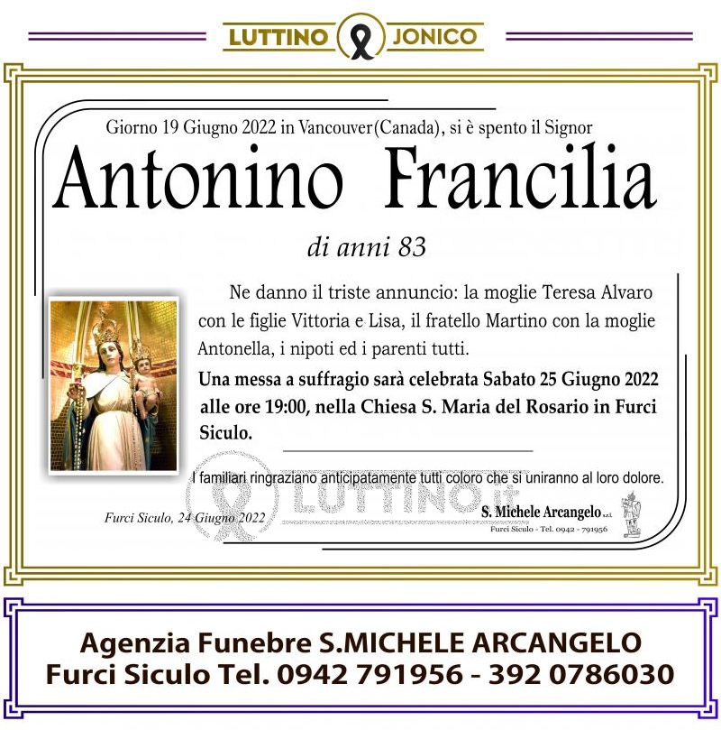 Antonino  Francilia 